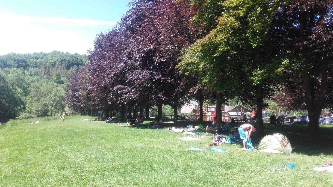 Camping village SY Ferrières Eksteriør bilde