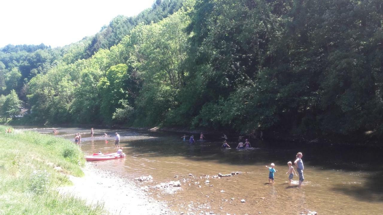 Camping village SY Ferrières Eksteriør bilde
