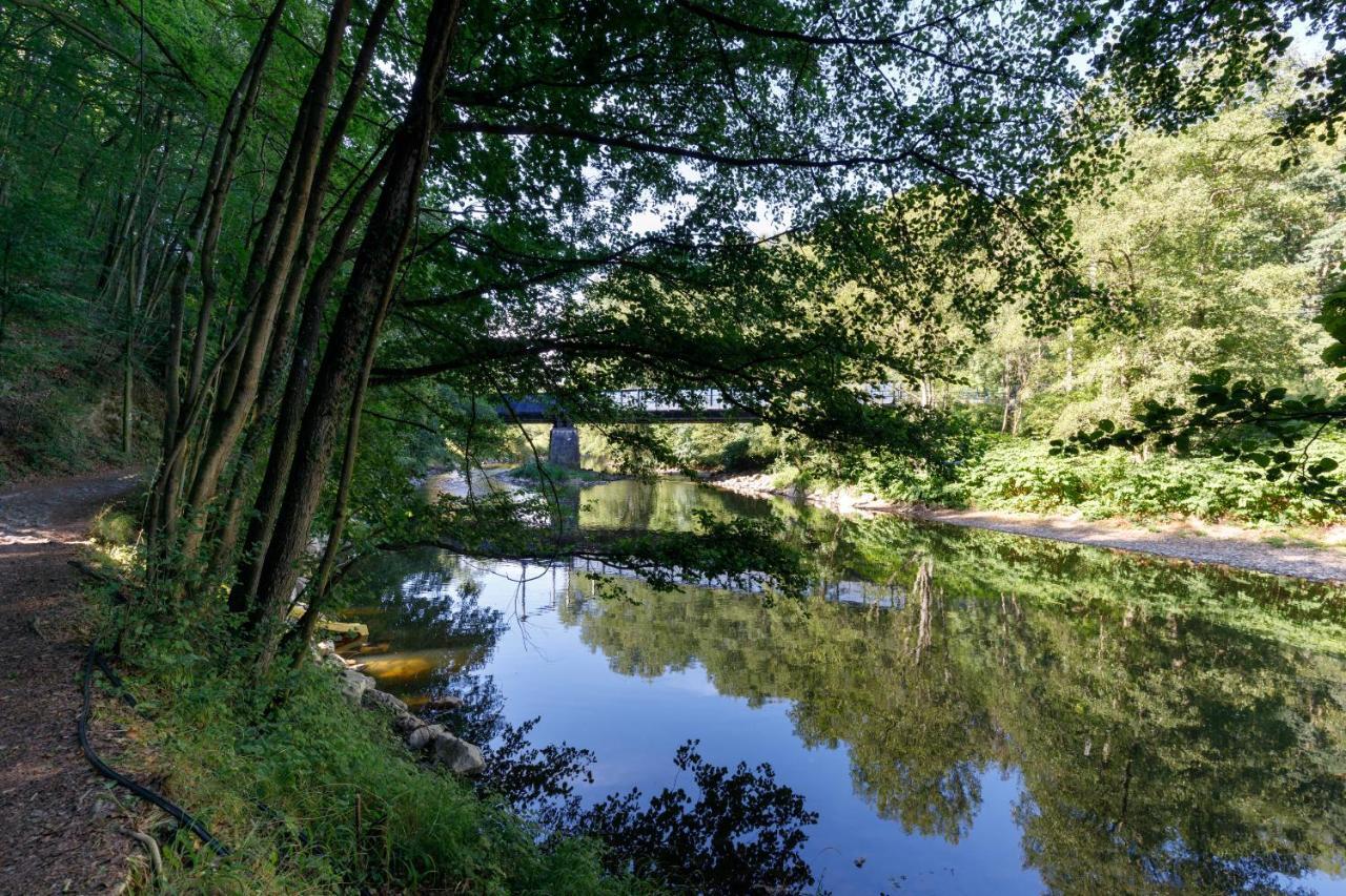 Camping village SY Ferrières Eksteriør bilde